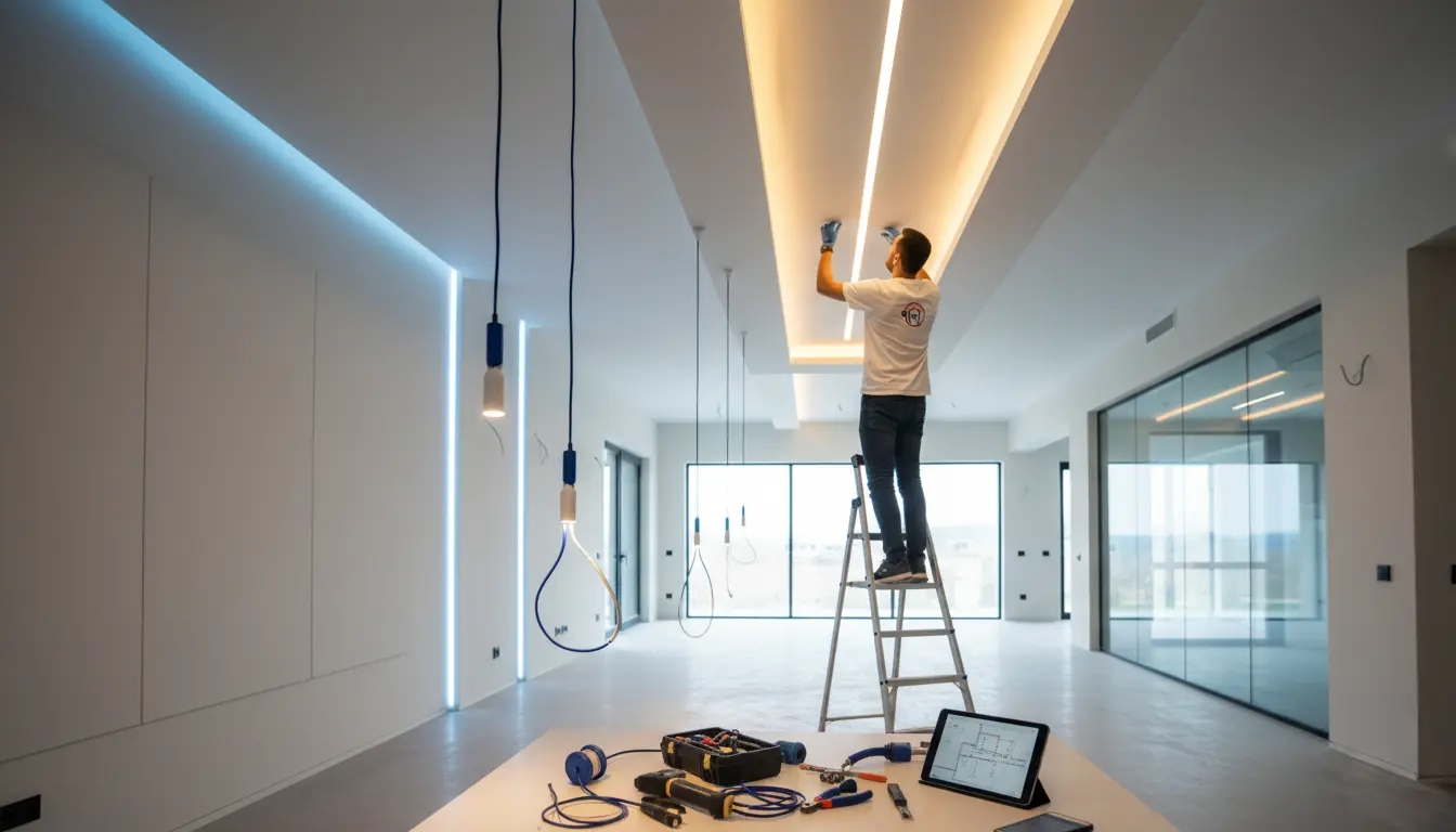 Φωτισμοί Texnoser | Texnoser lighting setups service